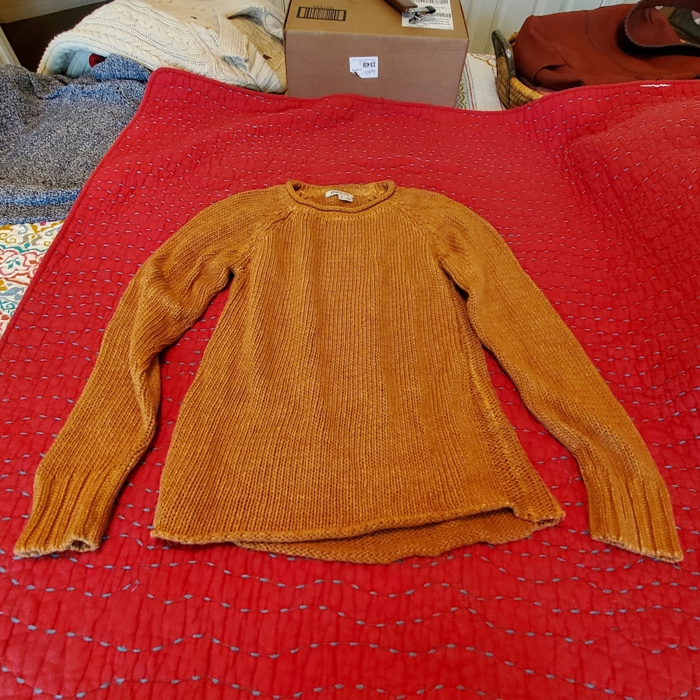 NWOT Orvis Cotton Sweater